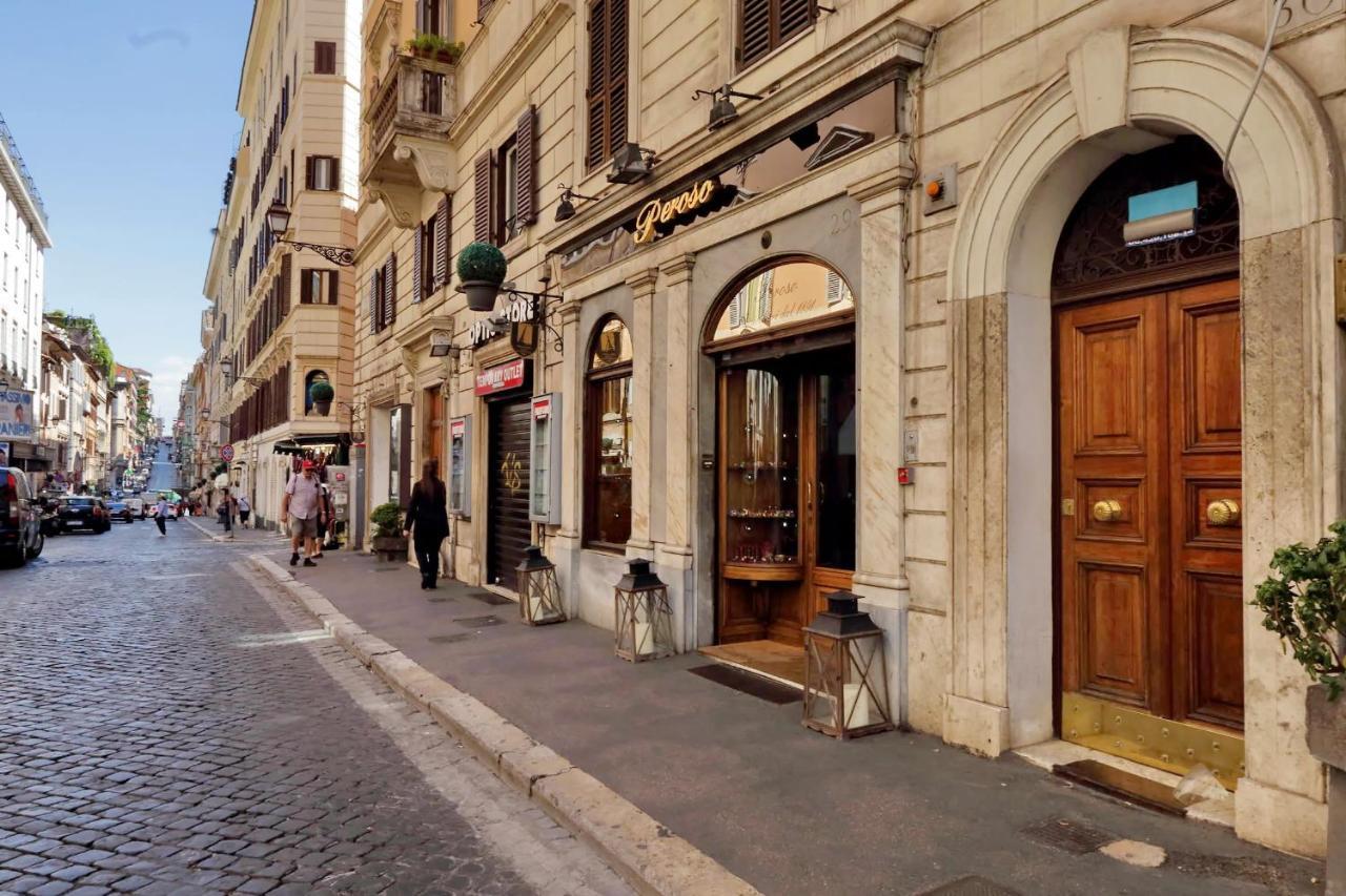 Sistina Apartment Rome Bagian luar foto